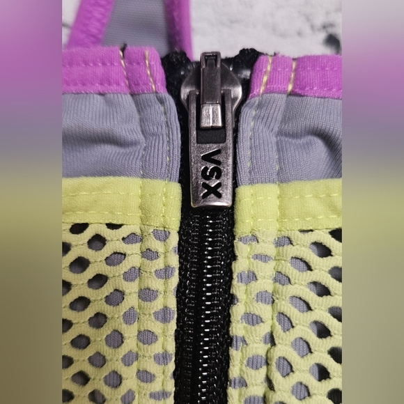 Victoria's Secret Yellow and Purple Sports Bra - Picture 5 of 14